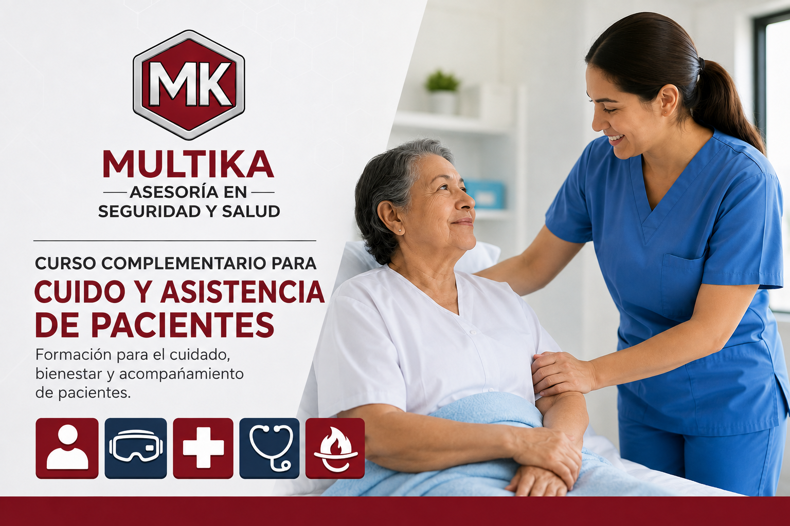 CURSO COMPLEMENTARIO PARA CUIDO Y ASISTENCIA DE PACIENTES